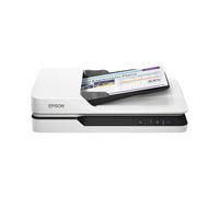 Epson WorkForce DS-1630 Scanner A4 à Plat 1200x1200 DPI, 25 ppm, Recto-Verso, ADF 50 feuilles, USB 3.2, Formats JPEG/PDF/TIFF, Pilotes TWAIN/ISIS