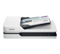 Epson WorkForce DS-1630 - Scanner de documents - Recto-verso - A4 - 1200 dpi x 1200 dpi - jusqu'à 25 ppm (mono) / jusqu'à 25 ppm (couleur) - Chargeur automatique de documents (50 feuilles) -...