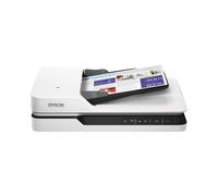 Epson WorkForce DS-1660W Scanner A4 à plat 1200x1200 DPI, ADF 50 feuilles, 25 ppm, USB 3.2 Gen 1, Wi-Fi, Numérisation recto verso, Pilotes TWAIN