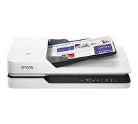 Epson WorkForce DS-1660W Numérisation à plat 1200 x 1200 DPI A4 Noir, Blanc