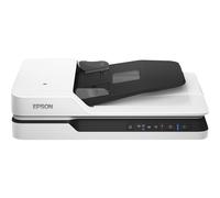 Epson WorkForce DS-1660W Numérisation à plat 1200 x 1200 DPI A4 Noir, Blanc