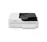 Epson WorkForce DS-1760WN Scanner à plat et chargeur automatique 1200 x 1200 DPI A4 Noir et Blanc