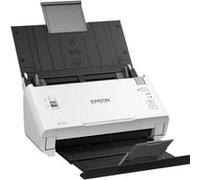 EPSON WorkForce DS-410 | Scanner de documents A4 - 600 DPI, USB, ADF, recto-verso, détection de double alimentation, protection du papier, 26ppm, design compact
