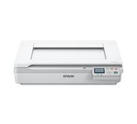Epson WorkForce DS-50000N - 600 x 600 DPI - 16 bits - 48 bits - 4 sec/page - Scanner à plat - Blanc