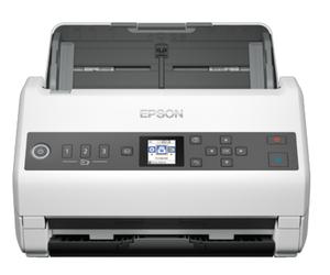 Epson WorkForce DS-730N Alimentation feuille à feuille de scanner 600 x 600 DPI A4 Noir, Blanc
