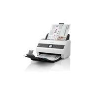 Epson WorkForce DS-730N Scanner A4 Recto-Verso 600 DPI, 40 ppm, ADF 100 feuilles, Interface Ethernet & USB 2.0, Pilotes TWAIN/ISIS/SANE/WIA/ICA