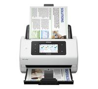 Epson WorkForce DS-800WN - Scanner de documents - Recto-verso - A4/Legal - 600 dpi x 600 dpi - jusqu'à 50 ppm (mono) / jusqu'à 50 ppm (couleur) - Chargeur automatique de documents (100 feuilles) - jus
