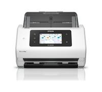 Epson WorkForce DS-800WN - Scanner de documents - Recto-verso - A4/Legal - 600 dpi x 600 dpi - jusqu'à 50 ppm (mono) / jusqu'à 50 ppm (couleur) - Chargeur automatique de documents (100 feuilles) - jus