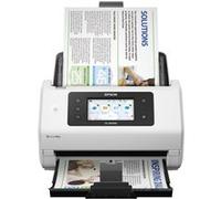 Epson WorkForce DS-800WN - Scanner de documents - Recto-verso - A4/Legal - 600 dpi x 600 dpi - jusqu'à 50 ppm (mono) / jusqu'à 50 ppm (couleur) - Chargeur automatique de documents (100 feuilles) - jus