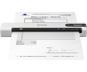 Epson Workforce DS-80W - Document Scanner - Contact Image Sensor (CIS) - A4/Legal - 600 dpi x 600 dpi - up to 15 ppm (mo