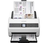 Epson WorkForce DS-870 Alimentation papier de scanner 600 x 600 DPI A4 Gris, Blanc
