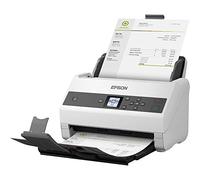 Epson Workforce DS-870 600 x 600 DPI ADF + Manual Feed Scanner Black,White A3
