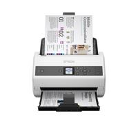 Epson WorkForce DS-870 Scanner A4 600 DPI, 65 ppm, ADF 100 feuilles, Duplex, USB 3.0, Formats JPEG/PDF/TIFF, Pilotes TWAIN/ISIS/WIA, Windows