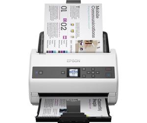 Epson WorkForce DS-970 Alimentation feuille à feuille de scanner 600 x 600 DPI A3 Noir, Blanc