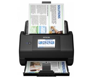 Epson WorkForce ES-580W Chargeur automatique de documents + Scanner à feuille 600 x 600 DPI A4 Noir