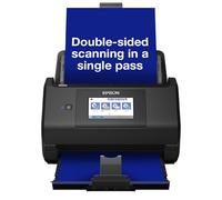 Epson Workforce ES-580W Scanner Con ADF + alimentatore di fogli 600 x 600 DPI A4 Nero (Workforce ES-580W)