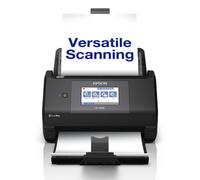 Epson WorkForce ES-590W Scanner De Bureau Touchscreen Wi-Fi CIS Noir