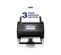 Epson Scanneur de documents ES-590W sans fil Couleur 45 p./min (90 ipm) ADF 100 f. Écran 10,9 cm
