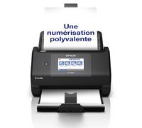 Epson Scanneur de documents ES-590W sans fil Couleur 45 p./min (90 ipm) ADF 100 f. Écran 10,9 cm