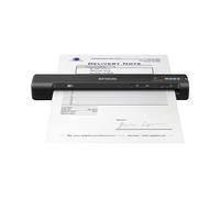 Epson WorkForce ES-60W Scanner Portable A4 600dpi CIS USB 2.0 & WiFi, Batterie Intégrée, Numérisation 4sec/page, Compatible Windows/macOS, 300 pages/jour