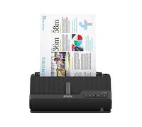 Epson Workforce ES-C320W Scanner de Documents de Bureau Compact sans Fil avec numérisation Recto Verso et Chargeur Automatique de Documents (ADF) pour PC et Mac