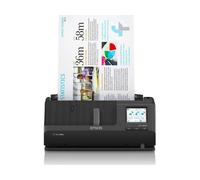 Epson ES-C380W Chargeur automatique de documents + Scanner à feuille 600 x 600 DPI A4 Noir