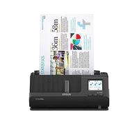 Epson Workforce ES-C380W Scanner de documents de bureau compact sans fil avec numérisation recto-verso et chargeur automatique de documents (ADF) pour PC et Mac
