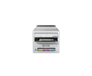 Epson WorkForce Pro EP-C800RDW : Imprimante Jet d'Encre Couleur A4 4800x1200 DPI, 34ppm, Recto-Verso, Wifi, Ethernet, LCD 6.1cm, 2GB RAM