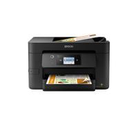 Epson - WorkForce Pro WF-3820DWF - Multifonctions (impression, copie, scan, fax) Jet d'encre, couleur, A4, chargeur adf, recto verso uniquement en impression, 21 ppm