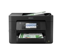 Epson WorkForce Pro WF-4825DWF : Imprimante Jet d'encre A4 Couleur, 4800x2400 DPI, 25 ppm Noir/12 ppm Couleur, Recto Verso, Wifi, Ethernet, Fax, ADF 35 feuilles