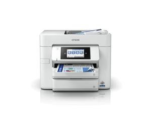 Epson WorkForce Pro WF-C4810DTWF Jet d'encre A4 4800x2400 DPI 36 ppm, Recto Verso, Wifi, Ethernet, Écran tactile 10.9cm, Impression mobile Epson Connect