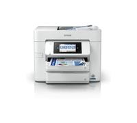 EPSON WorkForce Pro WF-C4810DTWF MFP WorkForce Pro WF-C4810DTWF MFP Print speed up to 25ppm mono and 12ppm clour PrecisionCore 4800x2400dpi resolution