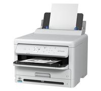 Epson WorkForce Pro WF-M5399DW - Imprimante - Noir et blanc - Recto-verso - jet d'encre - A4/Legal - 1 200 x 2 400 ppp - jusqu'à 25 ppm - capacité : 330 feuilles - USB 2.0, Gigabit LAN, Wi-Fi(ac)