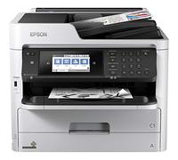 Epson WorkForce Pro WF-M5799DWF Jet d'encre 34 ppm 1200 x 1200 DPI A4 Wifi - Multifonctions (Jet d'encre, 1200 x 1200 DPI, 250 feuilles, A4, Impression directe, Noir, Gris)
