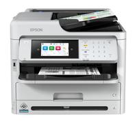 Epson Workforce Pro WF-M5899DWF DIN A4, 4 en 1, Nur BK!, PCL, PS3, ADF
