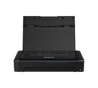 Epson WorkForce WF-110W Imprimante Jet d'Encre Mobile A4, 5760x1440 DPI, WiFi, USB, Encre Pigmentaire, LCD 3.8cm, 7/4 ipm, Batterie intégrée