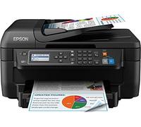 Epson WorkForce WF-2750DWF 4in1 Multifunktionsdrucker (Drucken, scannen kopieren, Faxen, Dokumenteneinzug) schwarz