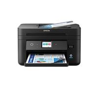 Epson Workforce WF-2960 Wireless All-in-One Printer with Scan, Copy, Fax, Auto Document Feeder, Automatic 2-Sided Printing, 2.4" Touchscreen Display, 150-Sheet Paper Tray and Ethernet