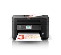 Epson WorkForce WF-2960DWF : Jet d'encre couleur A4, 4800x1200 DPI, 33/20 ppm, Recto/Verso Auto, Scanner 1200x2400 DPI ADF 30 feuilles, WiFi, Ethernet