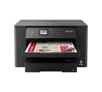 Epson WorkForce WF-7310DTW - Imprimante - couleur - Recto-verso - jet d'encre - A3 - 4 800 x 2 400 dpi - jusqu'à 25 ppm (mono)/jusqu'à 12 ppm (couleur) - capacité : 500 feuilles - USB 2.0, LAN, Wi-Fi(