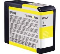 Epson Yellow Cartouche d'encre 80 ml T5804 - Epson Pro 3800 et 3880