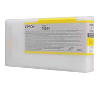 Epson Cartouche d'encre C13T653400 (T6534) Jaune 200 ml pigmentée originale pour Pro 4900