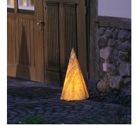 Epstein-Design Pyramide Sahara Gartenleuchte, 73cm