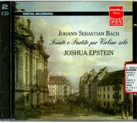 Epstein,Joshua - Sonaten und Partiten für Violi [Import]