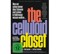 EPSTEIN, ROB - THE CELLULOID CLOSET (DVD) Gore Vidal Whoopi Goldberg Rob Epstein