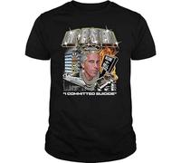 Epstein T Shirt Men Tee Shirt Cotton Customize Pure Cotton T-Shirt Black M