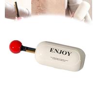 Eptchn Handyroller, Eptchn Handy Roller Lint, Roller Cover Dustproof Washable Lint Remover, Enjoy Portable Lint Roller, Multi-Functional Lint Remover 2 in 1, Reusable Sticky Roller (Beige)
