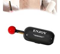Eptchn Handyroller, Eptchn Handy Roller Lint, Roller Cover Dustproof Washable Lint Remover, Enjoy Portable Lint Roller, Multi-Functional Lint Remover 2 in 1, Reusable Sticky Roller (Black)