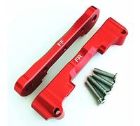 EPTNNASO Aluminum Front Suspension Link Mount Red for Arrma AR330378 AR330379(Front) Felony Infraction Kraton Limitless Mojave Outcast Notorious Senton Tailon Typhon
