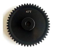 EPTNNASO Harden Steel Heavy Duty Integrated Design Super Gear 47T for RC HPI Savage X 4.6 25 SS 76937
